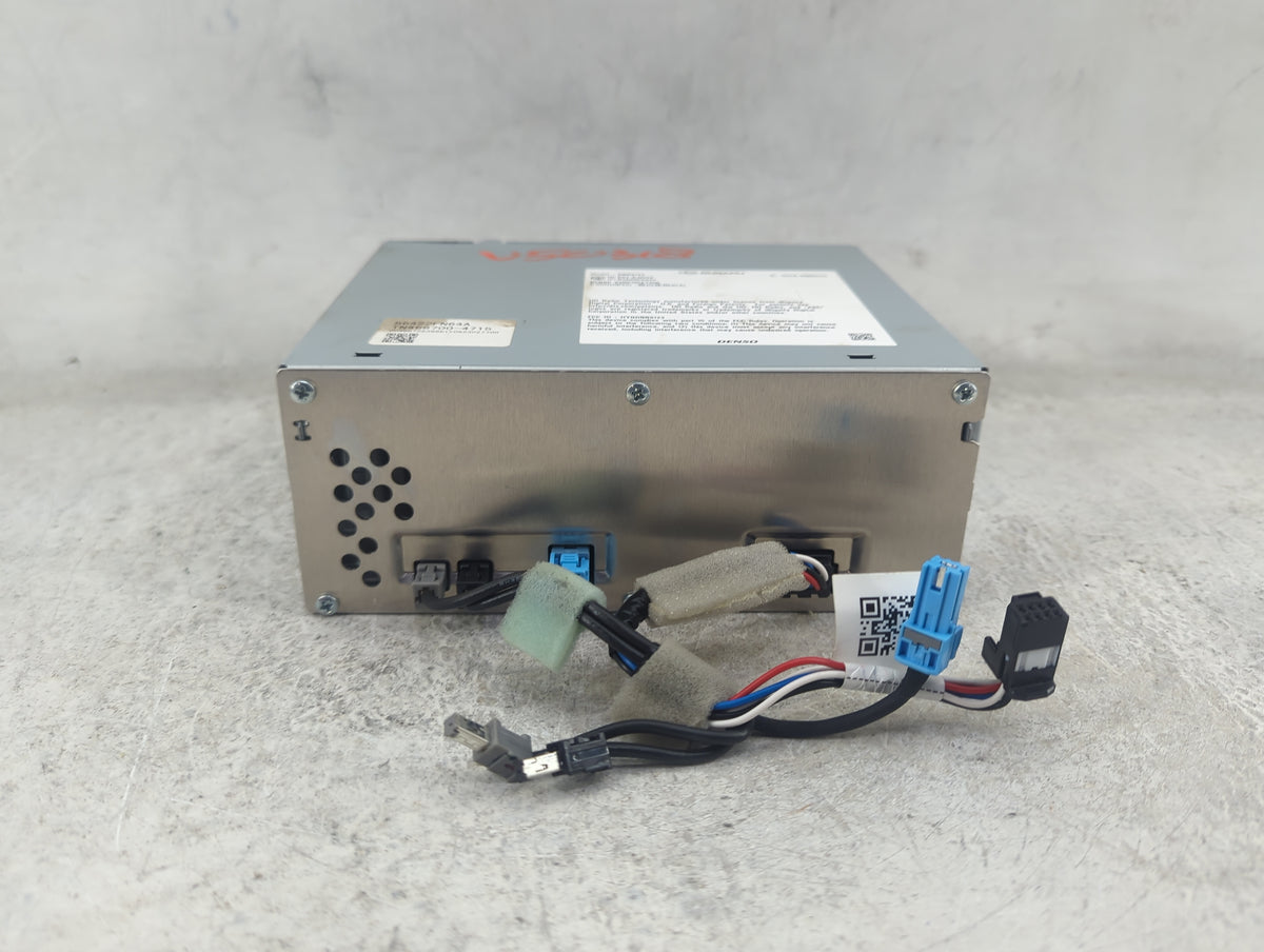 2024 Subaru Xv Radio AM FM Cd Player Receiver Replacement P/N:86422FN64A TN468700-4715 Fits OEM Used Auto Parts - Oemusedaut