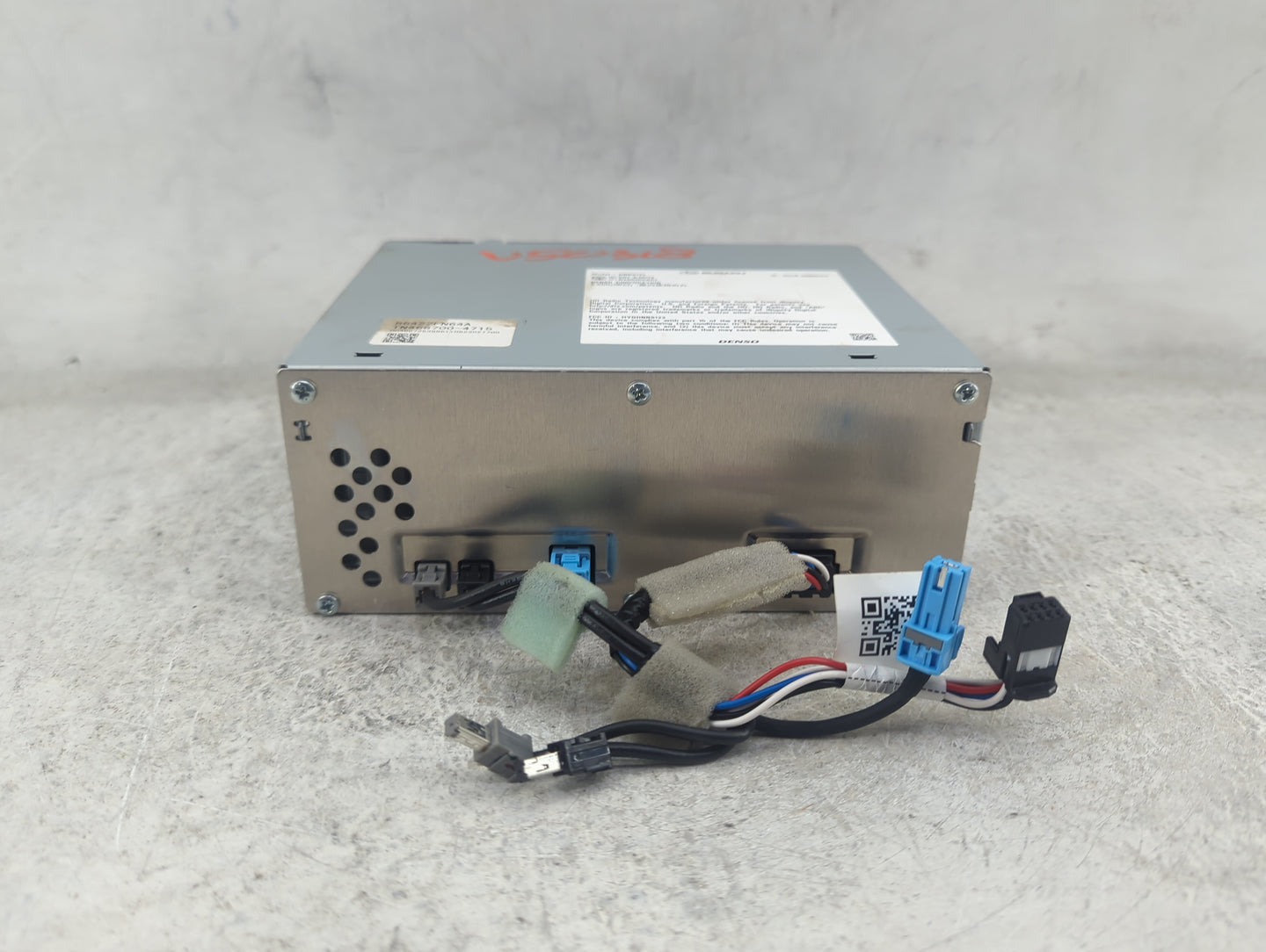 2024 Subaru Xv Radio AM FM Cd Player Receiver Replacement P/N:86422FN64A TN468700-4715 Fits OEM Used Auto Parts - Oemusedaut