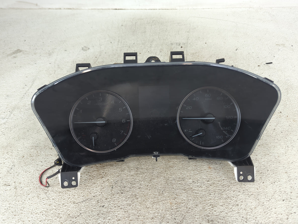 2024 Subaru Xv Instrument Cluster Speedometer Gauges P/N:TN457340-1053 85132FN02A Miles: Fits OEM Used Auto Parts - Oemuseda