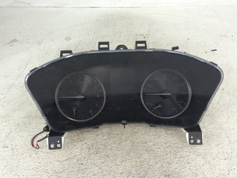 compare product 2024 Subaru Xv Instrument Cluster Speedometer Gauges P/N:TN457340-1053 85132FN02A Miles: Fits OEM Used Auto Parts