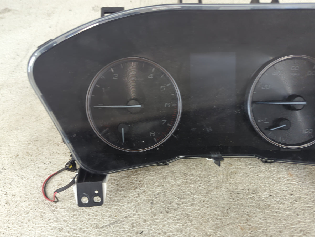 2024 Subaru Xv Instrument Cluster Speedometer Gauges P/N:TN457340-1053 85132FN02A Miles: Fits OEM Used Auto Parts - Oemuseda