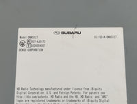 2024 Subaru Xv Am Fm Cd Player Radio Receiver - Oemusedautoparts1.com