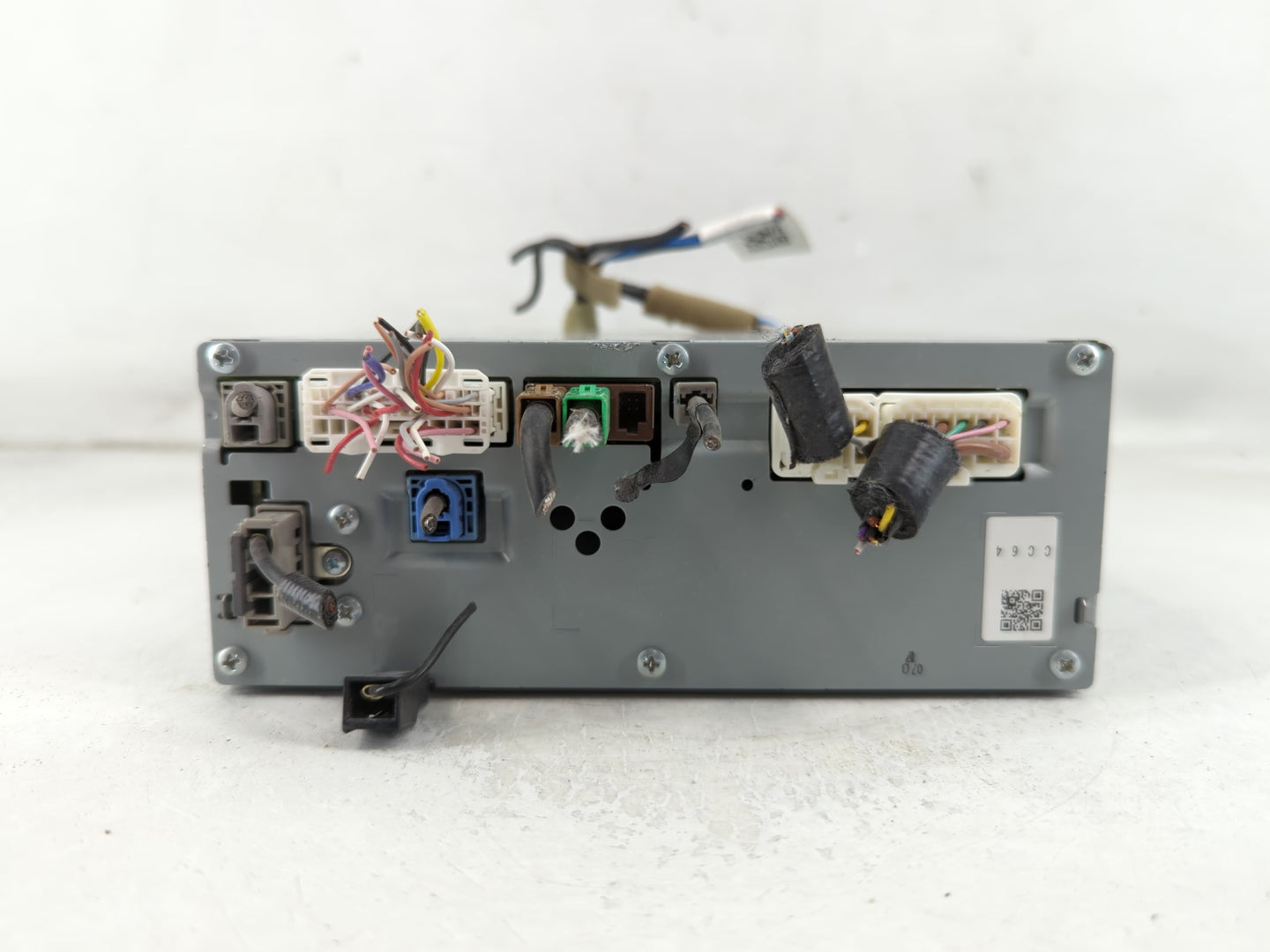 2024 Subaru Xv Radio AM FM Cd Player Receiver Replacement P/N:86422FN640 Fits OEM Used Auto Parts - Oemusedautoparts1.com