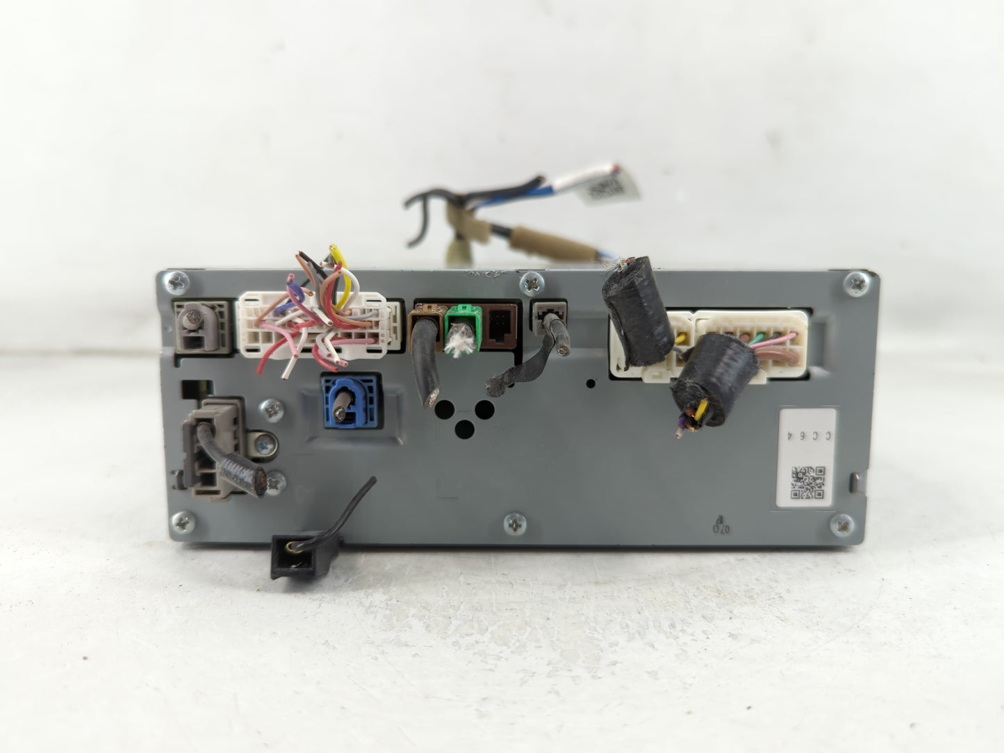 2024 Subaru Xv Radio AM FM Cd Player Receiver Replacement P/N:86422FN640 Fits OEM Used Auto Parts - Oemusedautoparts1.com