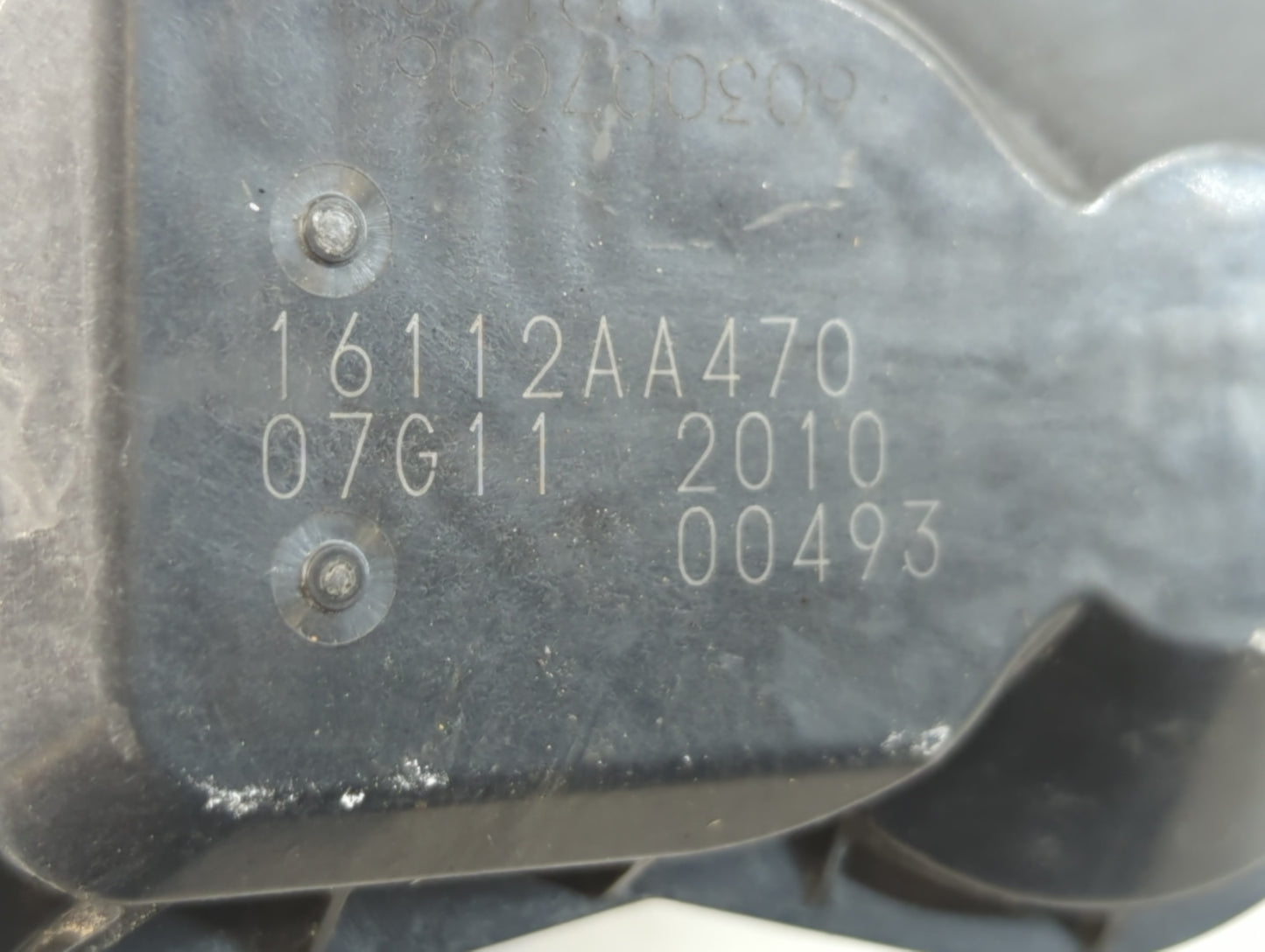 2024 Subaru Xv Throttle Body P/N:16112AA470 Fits Fits 2020 2021 2022 OEM Used Auto Parts - Oemusedautoparts1.com