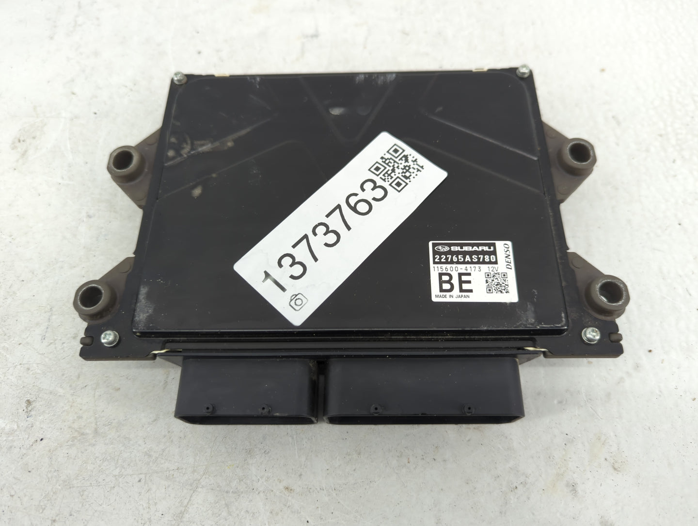 2024 Subaru Xv Crosstrek PCM Engine Control Computer ECU ECM PCU OEM P/N:115600-4173 22765AS780 Fits OEM Used Auto Parts - O