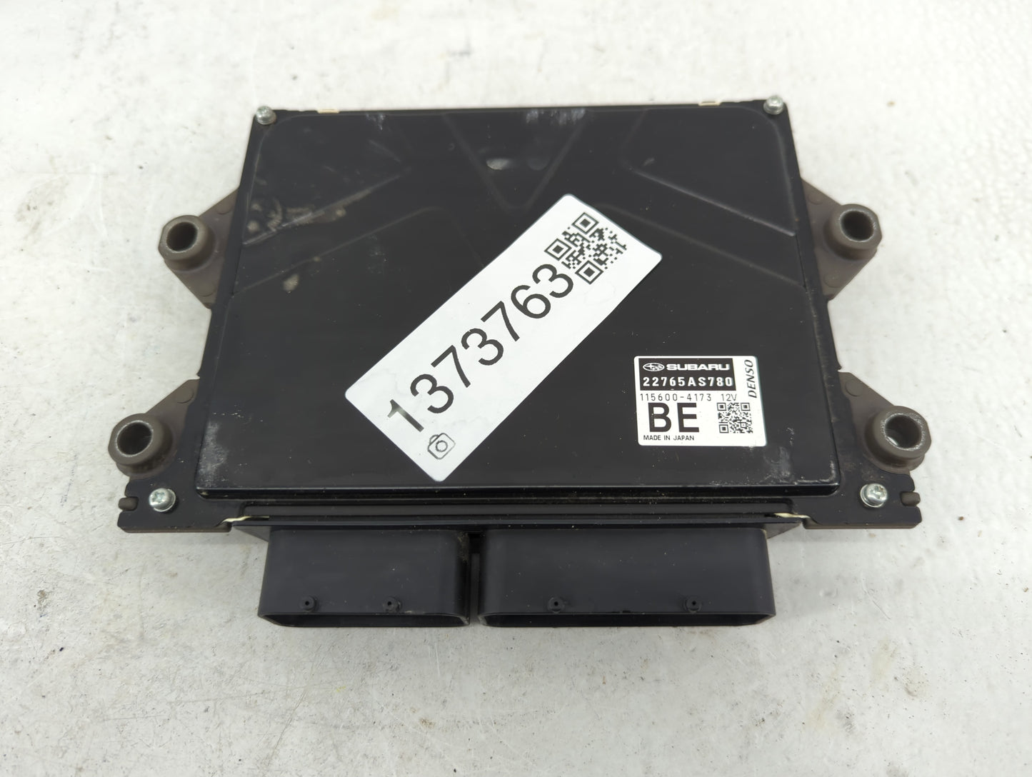 2024 Subaru Xv Crosstrek PCM Engine Control Computer ECU ECM PCU OEM P/N:115600-4173 22765AS780 Fits OEM Used Auto Parts - O