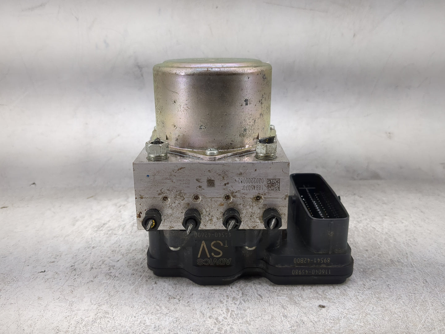 2024 Toyota Bz4x ABS Pump Control Module Replacement P/N:44540-42600 89541-42B00, 116040-45980, 18B45070 Fits OEM Used Auto 