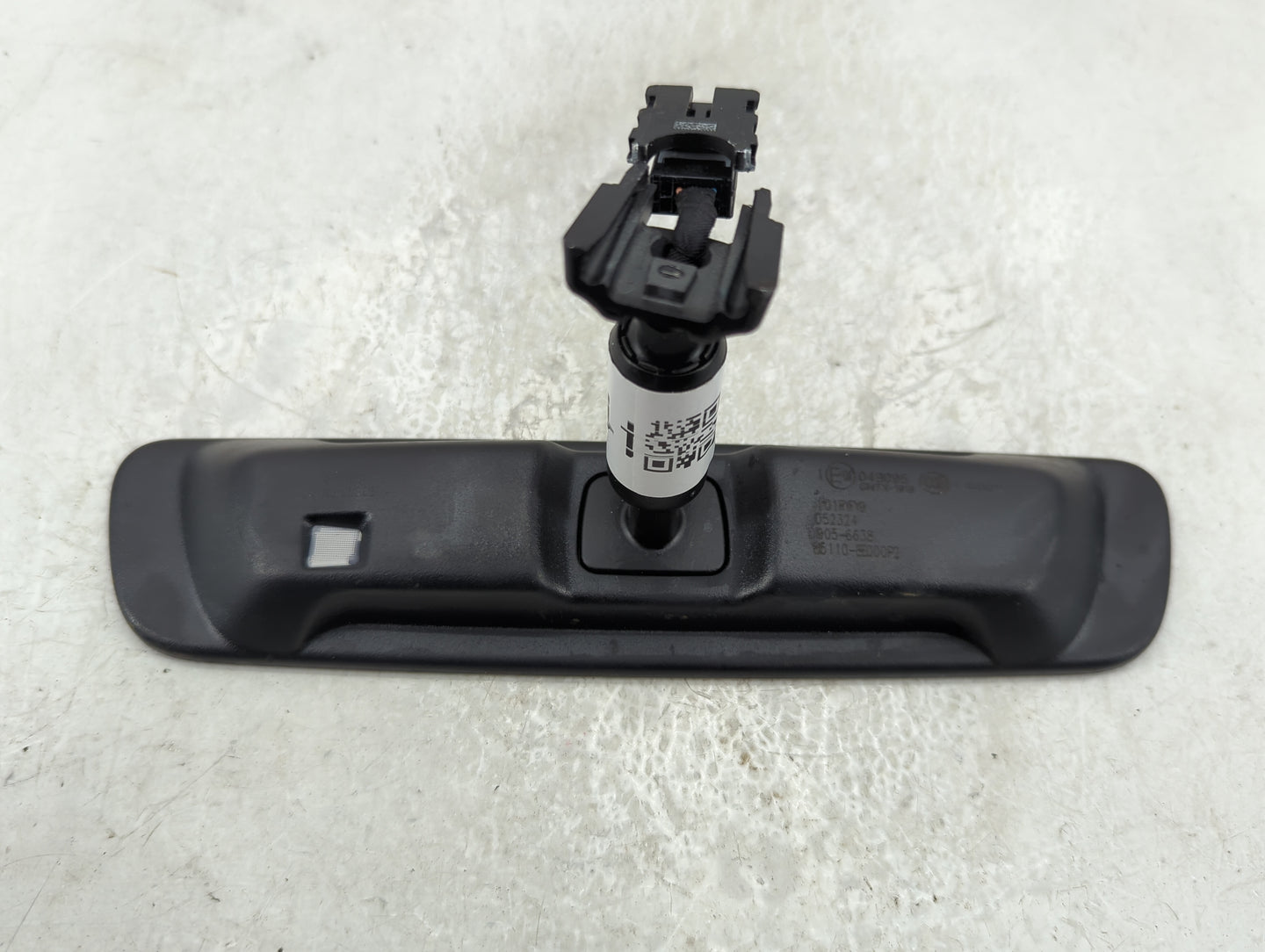 2024 Toyota C-Hr Interior Rear View Mirror Replacement OEM P/N:E11049095 Fits OEM Used Auto Parts - Oemusedautoparts1.com