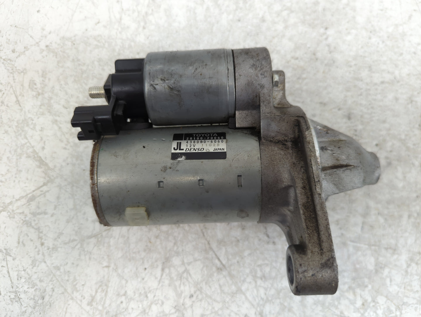 2018-2022 Toyota Camry Car Starter Motor Solenoid OEM P/N:438000-6060 28100-F0060 Fits Fits 2018 2019 2020 2021 2022 OEM Use