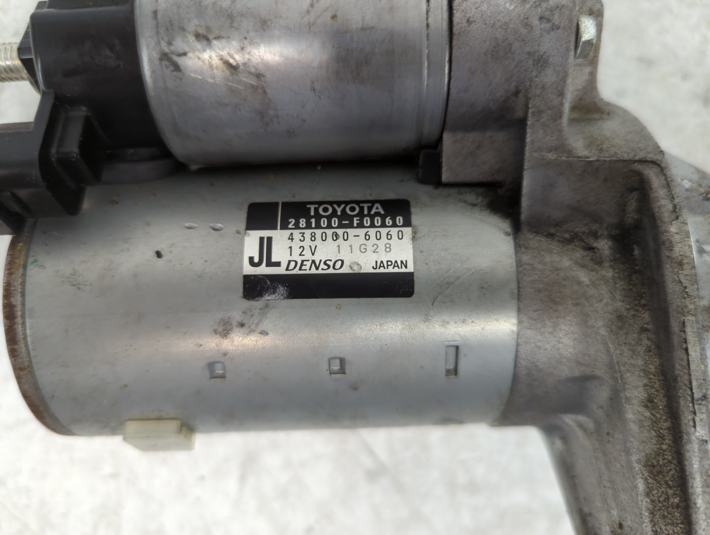 2018-2022 Toyota Camry Car Starter Motor Solenoid OEM P/N:438000-6060 28100-F0060 Fits Fits 2018 2019 2020 2021 2022 OEM Use