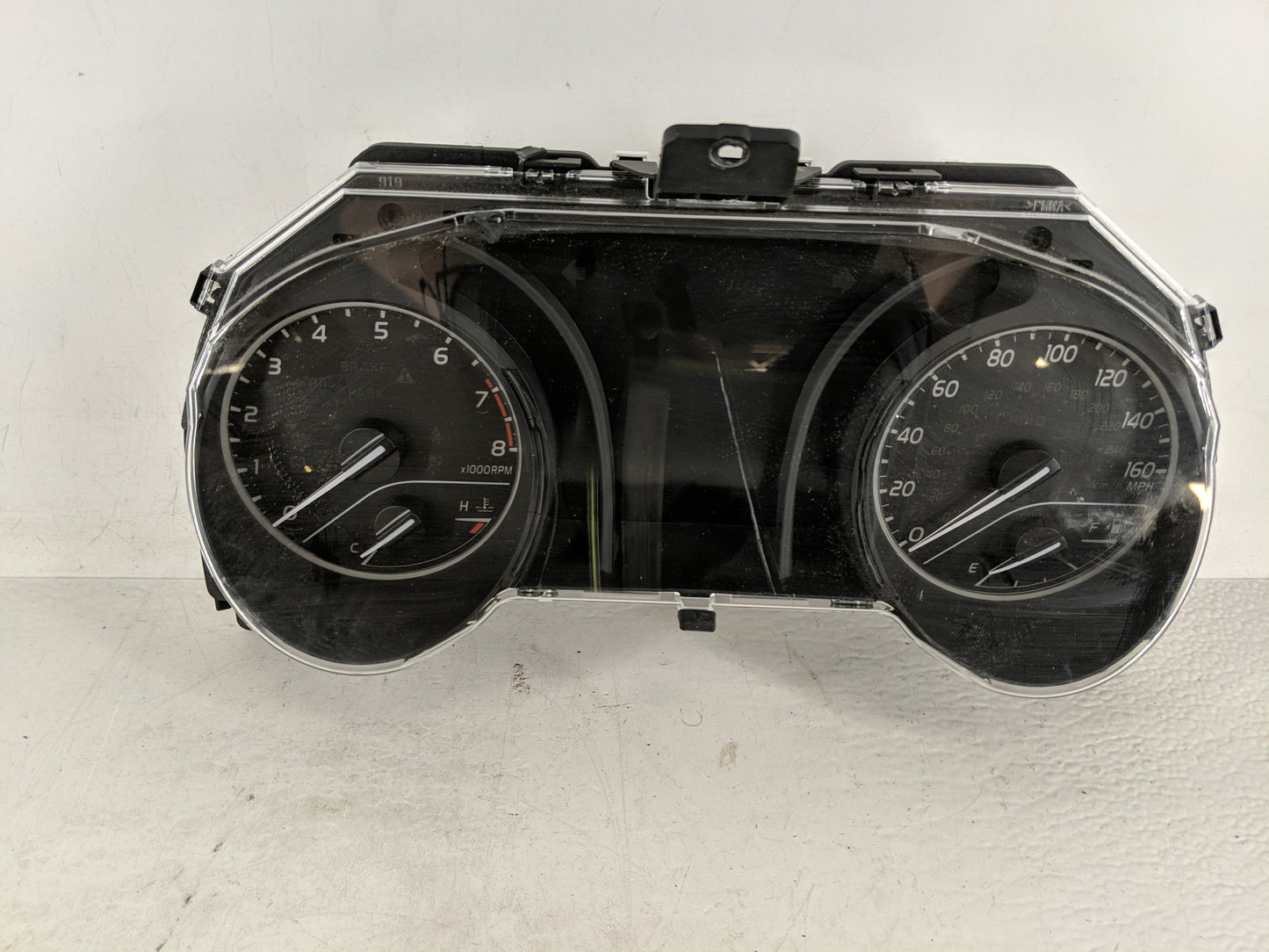 2020-2022 Toyota Camry Instrument Cluster Speedometer Gauges P/N:$R39529 Fits Fits 2020 2021 2022 OEM Used Auto Parts - Oemu