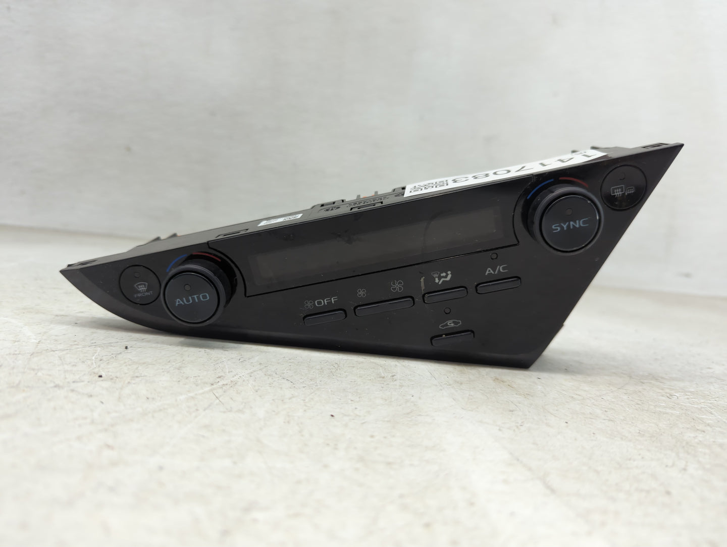 2018-2022 Toyota Camry Climate Control Module Temperature AC/Heater Replacement P/N:55900-06730-B Fits OEM Used Auto Parts -