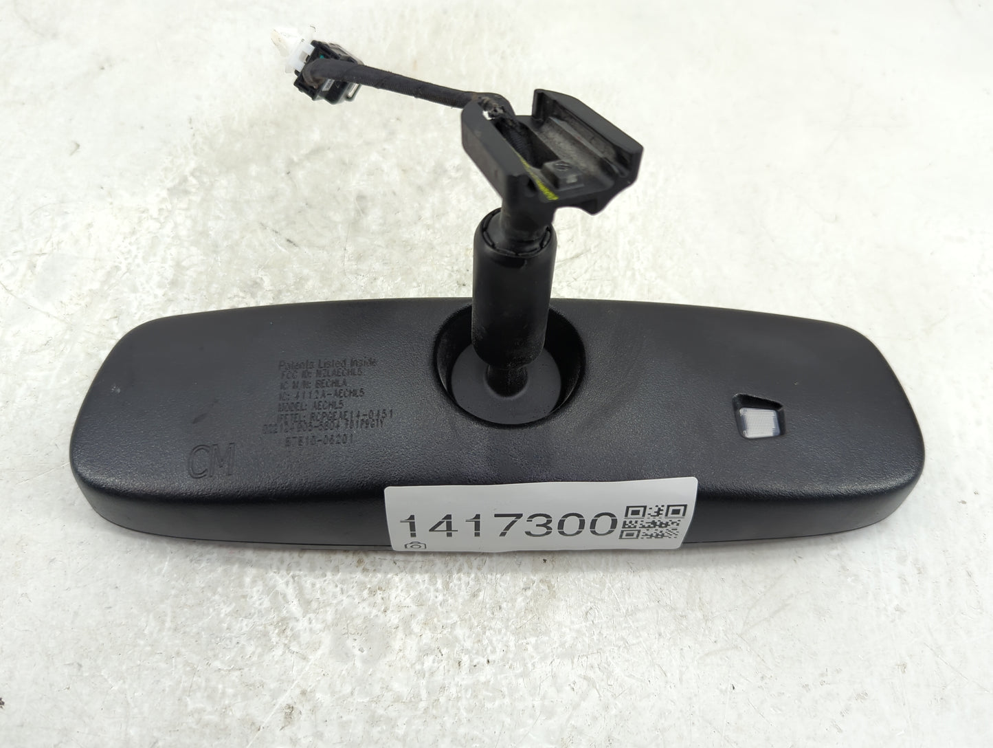 2018-2022 Toyota Camry Interior Rear View Mirror Replacement OEM P/N:4112A-AECHL5 Fits Fits 2018 2019 2020 2021 2022 OEM Use