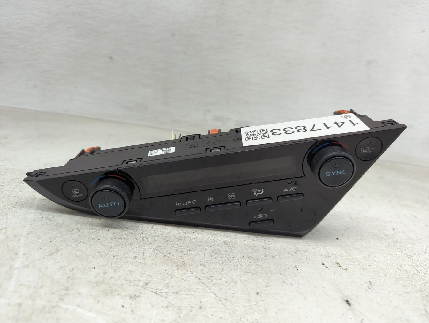 2018-2022 Toyota Camry Climate Control Module Temperature AC/Heater Replacement P/N:55900-06730-B Fits OEM Used Auto Parts -