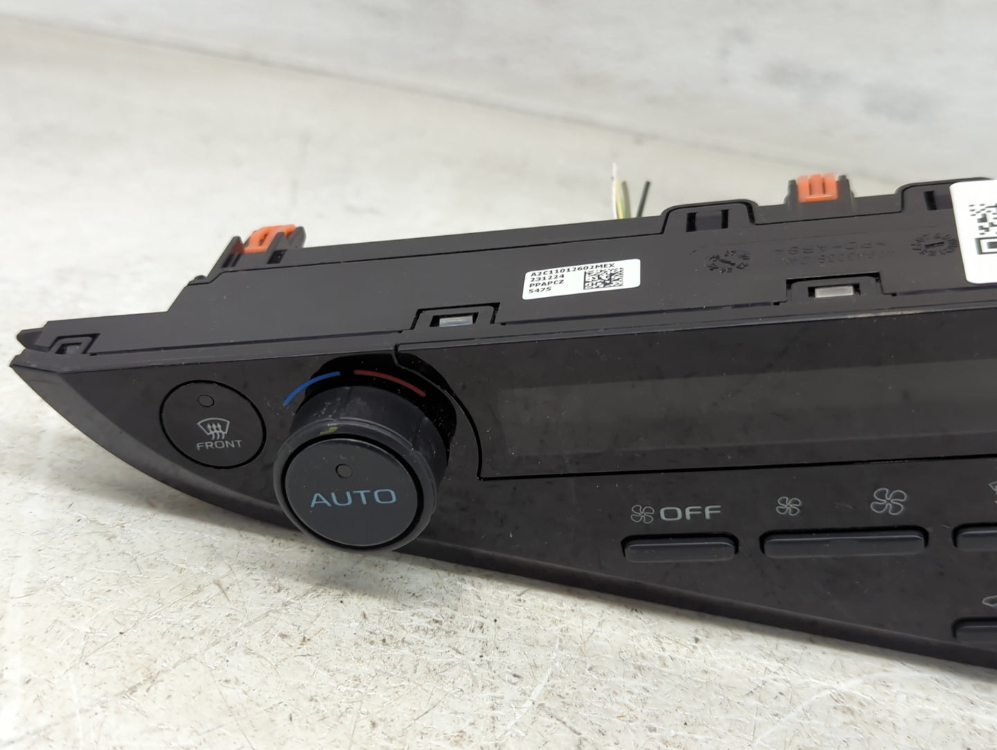 2018-2022 Toyota Camry Climate Control Module Temperature AC/Heater Replacement P/N:55900-06730-B Fits OEM Used Auto Parts -