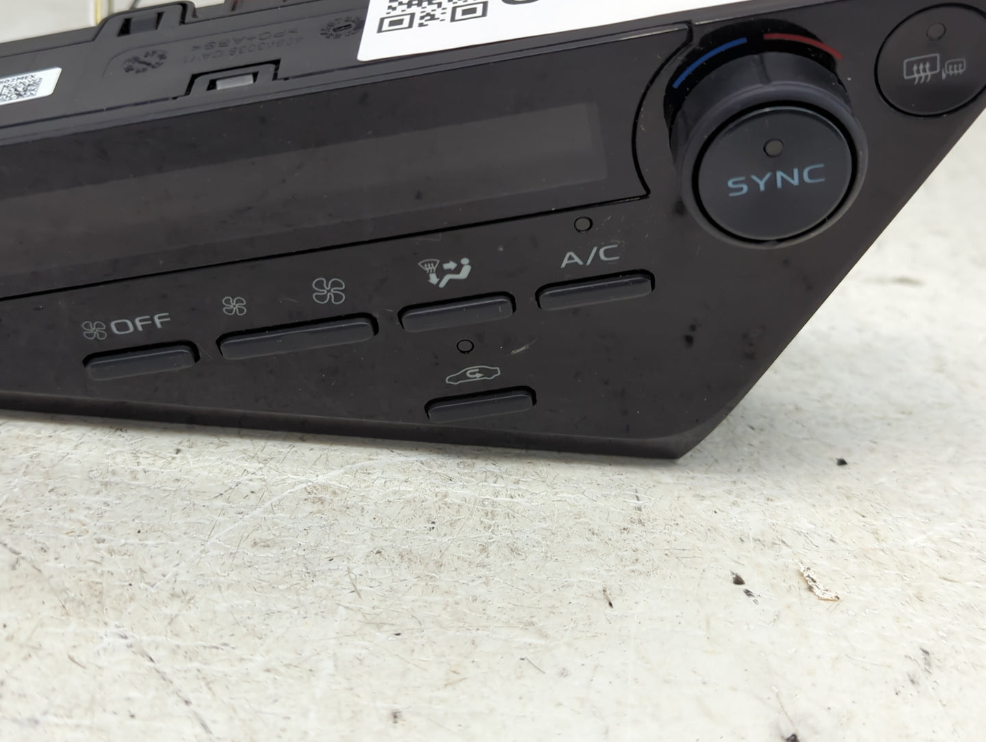 2018-2022 Toyota Camry Climate Control Module Temperature AC/Heater Replacement P/N:55900-06730-B Fits OEM Used Auto Parts -