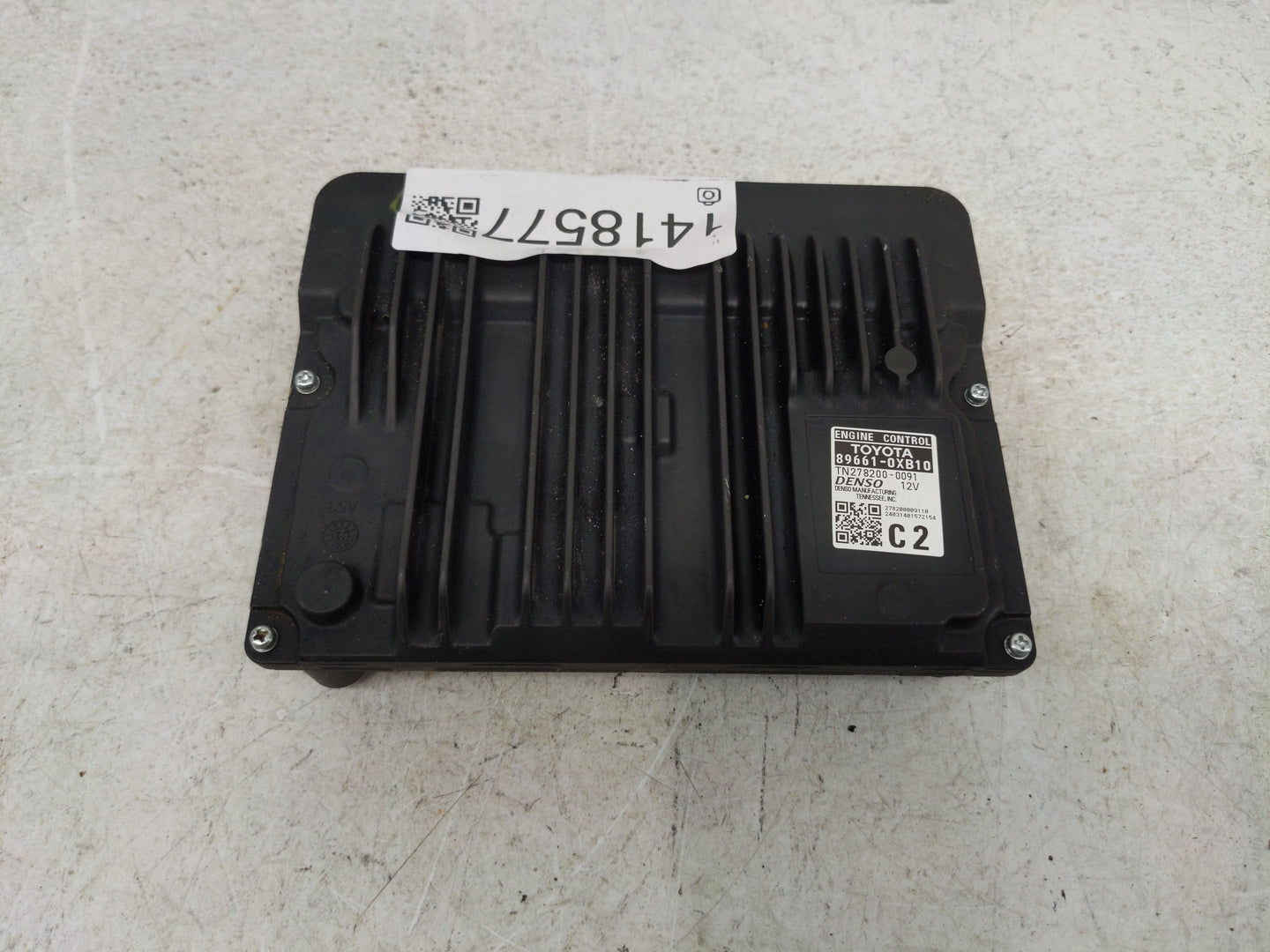 2024 Toyota Camry PCM Engine Control Computer ECU ECM PCU OEM P/N:89661-0XB10 Fits OEM Used Auto Parts - Oemusedautoparts1.c