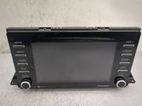 2020-2022 Toyota Camry Radio AM FM Cd Player Receiver Replacement P/N:86140-06D90 AVH-6608, CJTM68714SUS Fits Fits 2020 2021