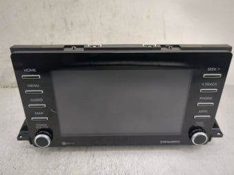 compare product 2020-2022 Toyota Camry Radio AM FM Cd Player Receiver Replacement P/N:86140-06D90 AVH-6608, CJTM68714SUS Fits Fits 2020 2021 2022 OEM Used Auto Parts