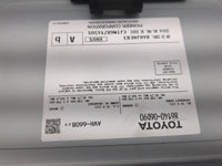 2020-2022 Toyota Camry Radio AM FM Cd Player Receiver Replacement P/N:86140-06D90 AVH-6608, CJTM68714SUS Fits Fits 2020 2021