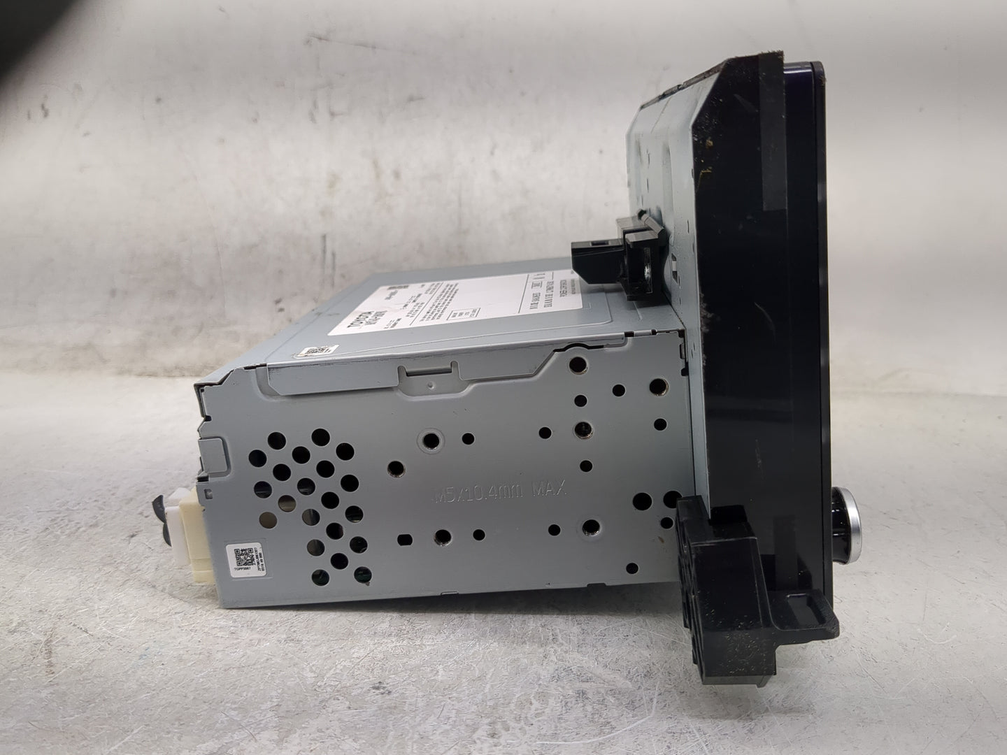 2020-2022 Toyota Camry Radio AM FM Cd Player Receiver Replacement P/N:86140-06D90 AVH-6608, CJTM68714SUS Fits Fits 2020 2021