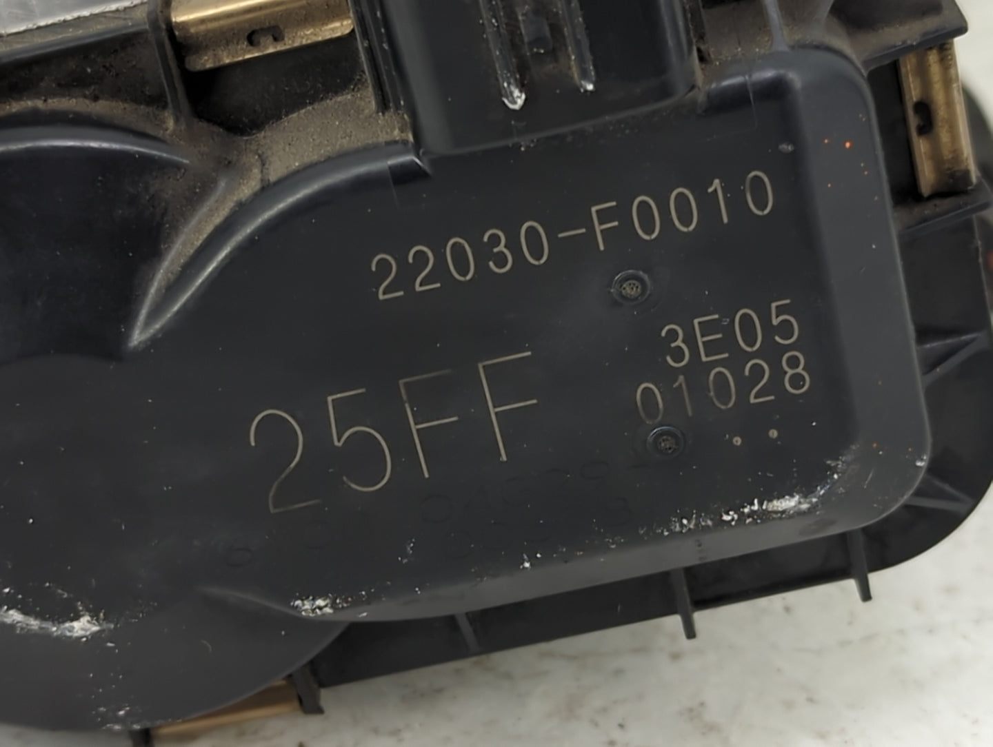 2018-2022 Toyota Camry Throttle Body P/N:22030-F0010 Fits Fits 2018 2019 2020 2021 2022 OEM Used Auto Parts - Oemusedautopar