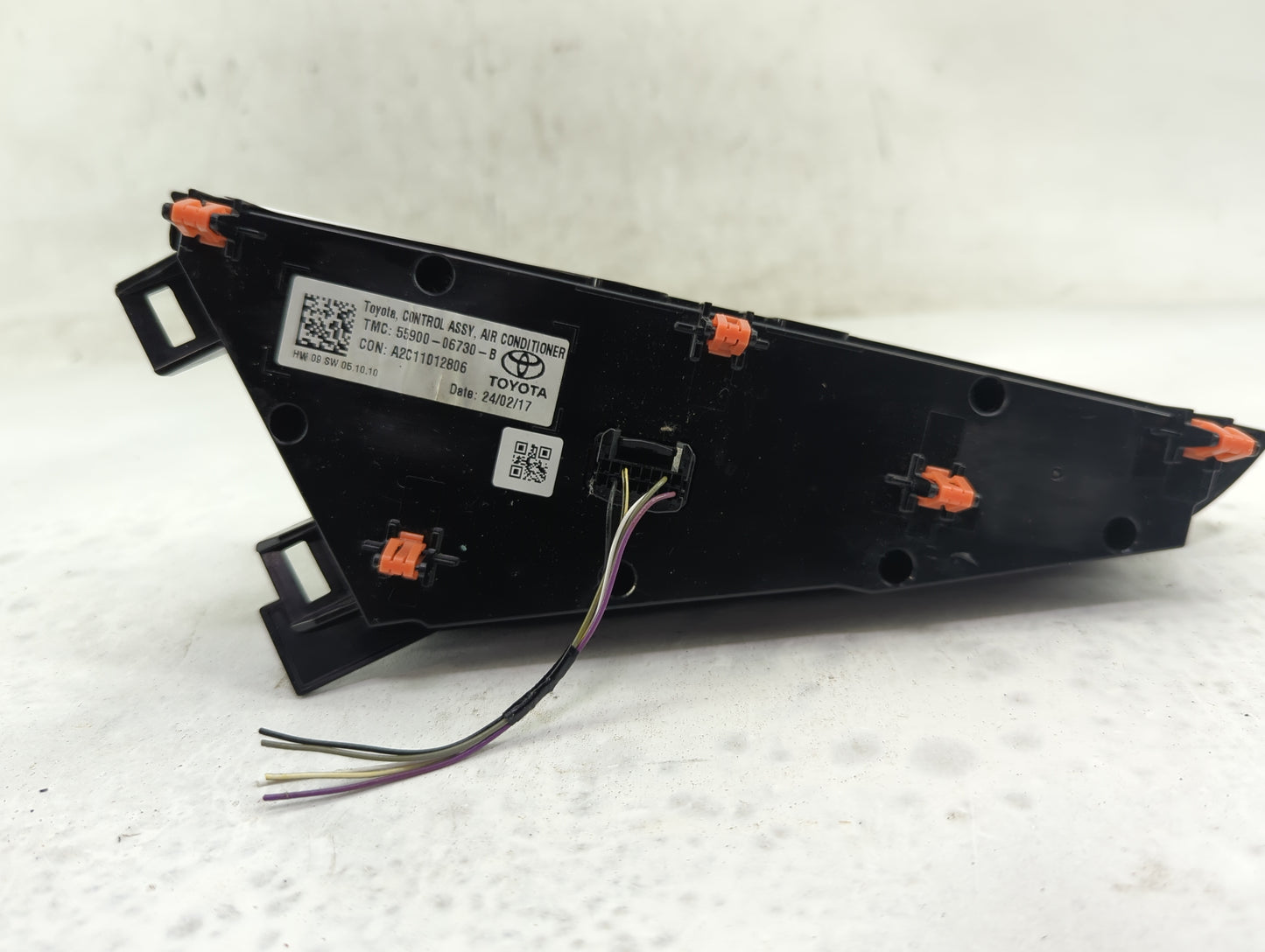 2018-2022 Toyota Camry Climate Control Module Temperature AC/Heater Replacement P/N:55900-06730-B A2C11012806 Fits OEM Used 