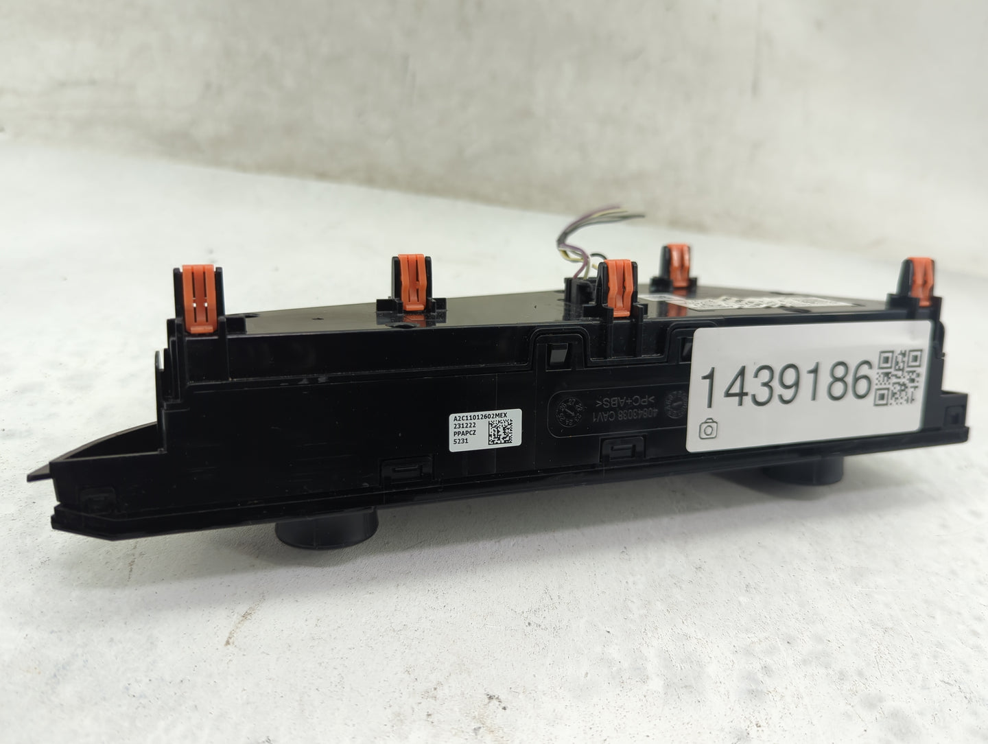 2018-2022 Toyota Camry Climate Control Module Temperature AC/Heater Replacement P/N:55900-06730-B A2C11012806 Fits OEM Used 