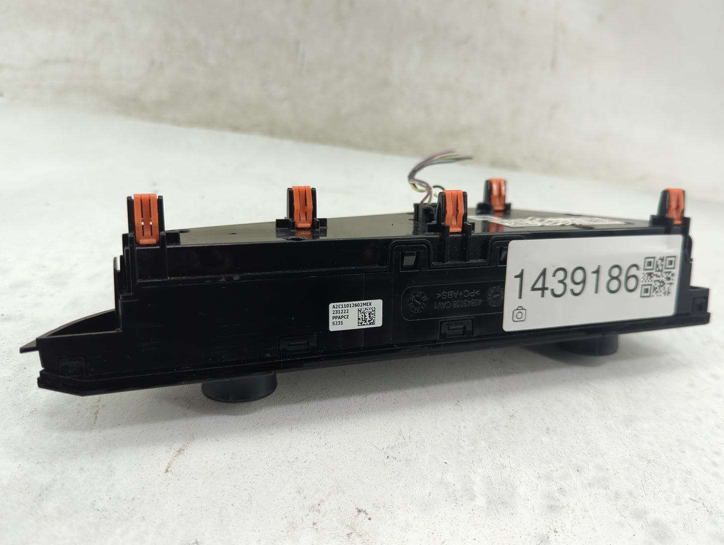 2018-2022 Toyota Camry Climate Control Module Temperature AC/Heater Replacement P/N:55900-06730-B A2C11012806 Fits OEM Used 