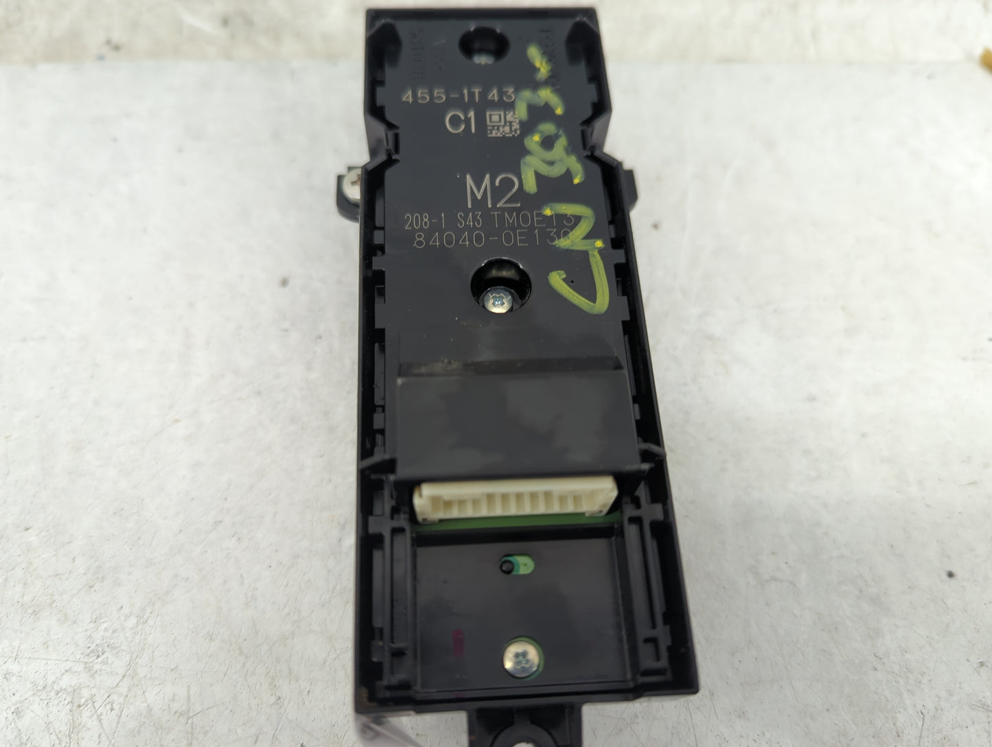 2018-2022 Toyota Camry Master Power Window Switch Replacement Driver Side Left P/N:455-1T43 84040-0E130 Fits OEM Used Auto P