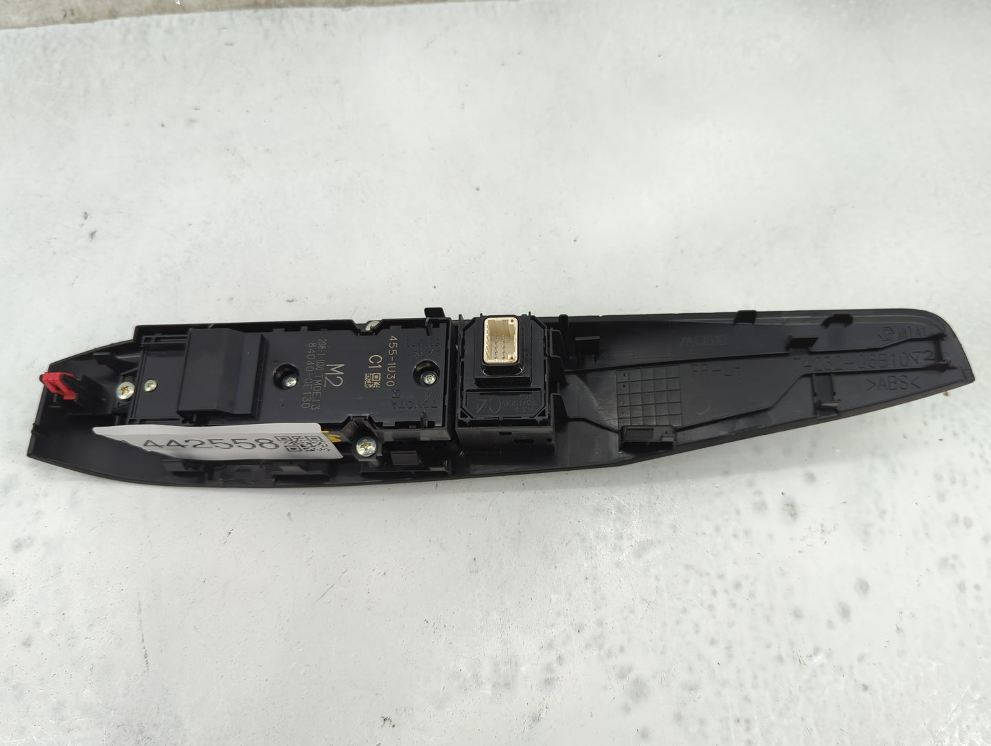 2018-2022 Toyota Camry Master Power Window Switch Replacement Driver Side Left P/N:455-1U30 208-1 U30 TMOE13 Fits OEM Used A