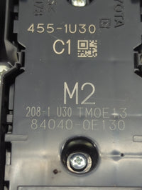 2018-2022 Toyota Camry Master Power Window Switch Replacement Driver Side Left P/N:455-1U30 208-1 U30 TMOE13 Fits OEM Used A
