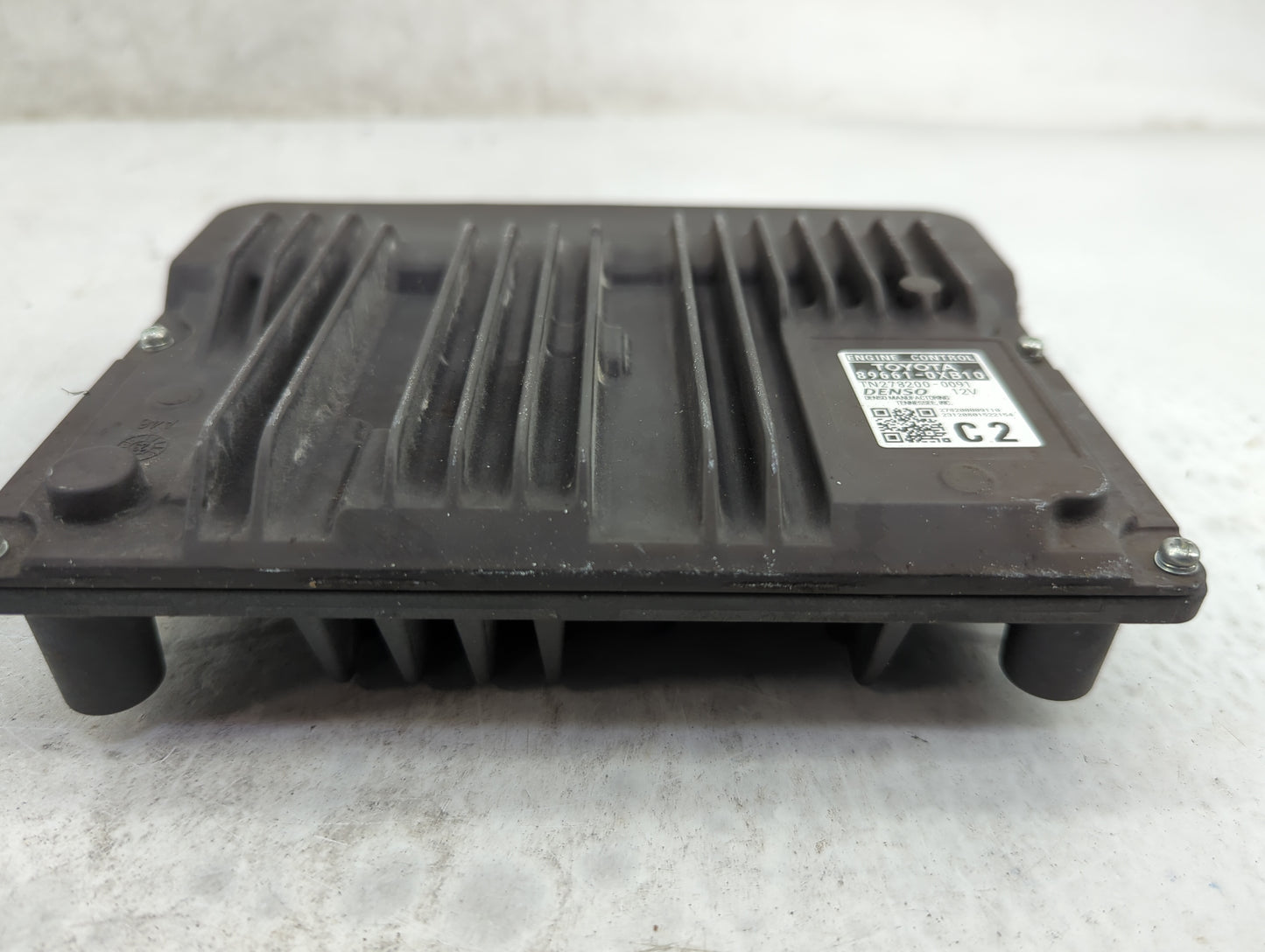 2024 Toyota Camry PCM Engine Control Computer ECU ECM PCU OEM P/N:89661-0XB10 TN278200-0091 Fits OEM Used Auto Parts - Oemus