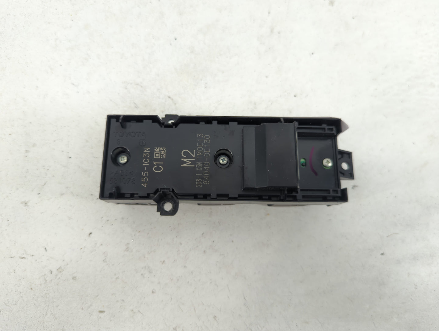 2018-2022 Toyota Camry Master Power Window Switch Replacement Driver Side Left P/N:84040-0E130 455-1C3N Fits OEM Used Auto P