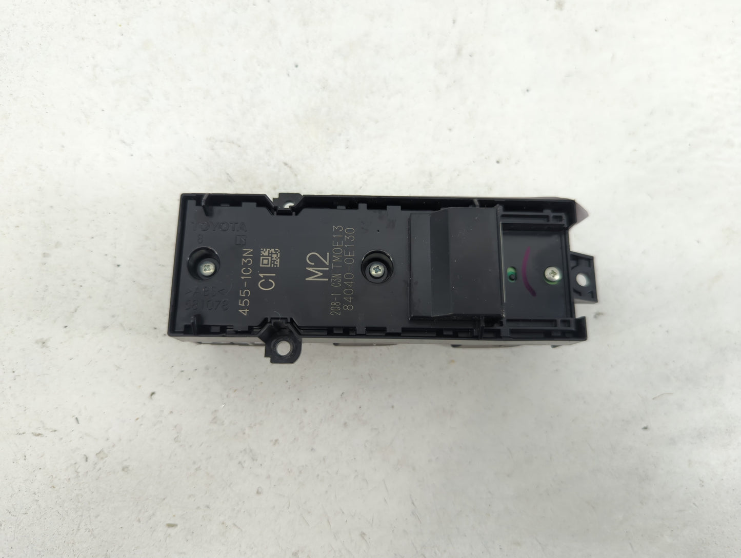 2018-2022 Toyota Camry Master Power Window Switch Replacement Driver Side Left P/N:84040-0E130 455-1C3N Fits OEM Used Auto P