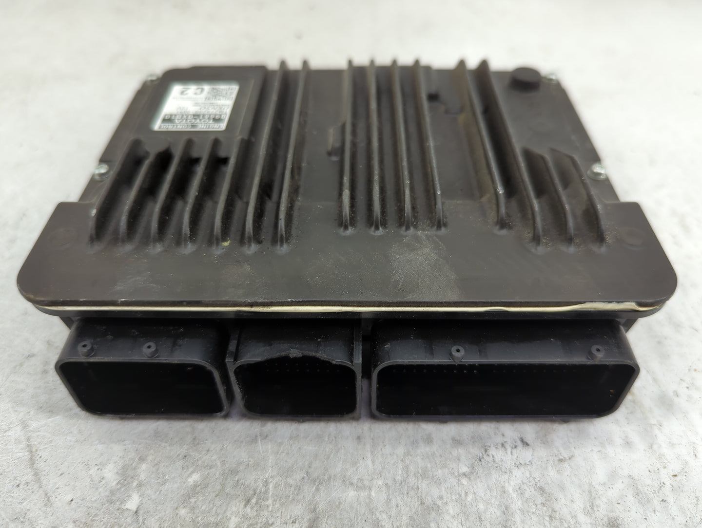 2024 Toyota Camry PCM Engine Control Computer ECU ECM PCU OEM P/N:89661-0XB10 TN278200-0091 Fits OEM Used Auto Parts - Oemus