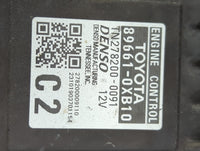 2024 Toyota Camry PCM Engine Control Computer ECU ECM PCU OEM P/N:89661-0XB10 TN278200-0091 Fits OEM Used Auto Parts - Oemus