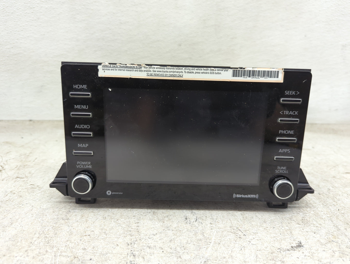 2021-2022 Toyota Camry Radio AM FM Cd Player Receiver Replacement P/N:86140-06D90 AVH-6608, D172G, AJDK102 Fits Fits 2021 20