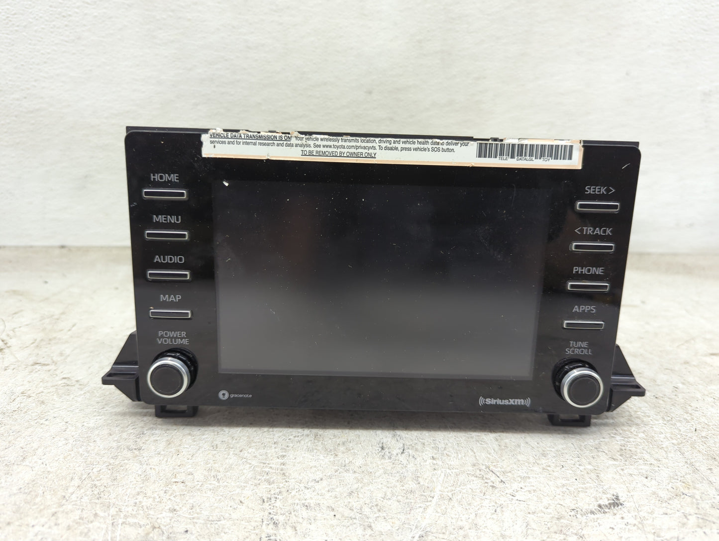 2021-2022 Toyota Camry Radio AM FM Cd Player Receiver Replacement P/N:86140-06D90 AVH-6608, D172G, AJDK102 Fits Fits 2021 20