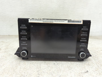 2021-2022 Toyota Camry Radio AM FM Cd Player Receiver Replacement P/N:86140-06D90 AVH-6608, D172G, AJDK102 Fits Fits 2021 20