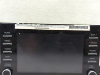 2021-2022 Toyota Camry Radio AM FM Cd Player Receiver Replacement P/N:86140-06D90 AVH-6608, D172G, AJDK102 Fits Fits 2021 20