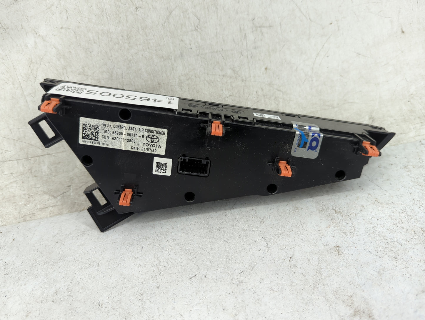 2018-2022 Toyota Camry Climate Control Module Temperature AC/Heater Replacement P/N:55900-06730-B A2C11012806 Fits OEM Used 