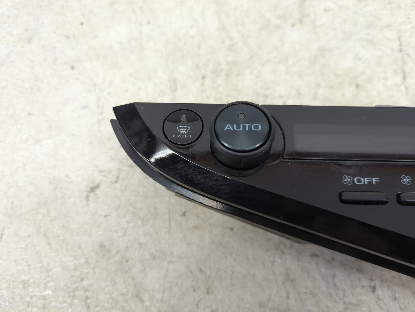 2018-2022 Toyota Camry Climate Control Module Temperature AC/Heater Replacement P/N:55900-06730-B A2C11012806 Fits OEM Used 