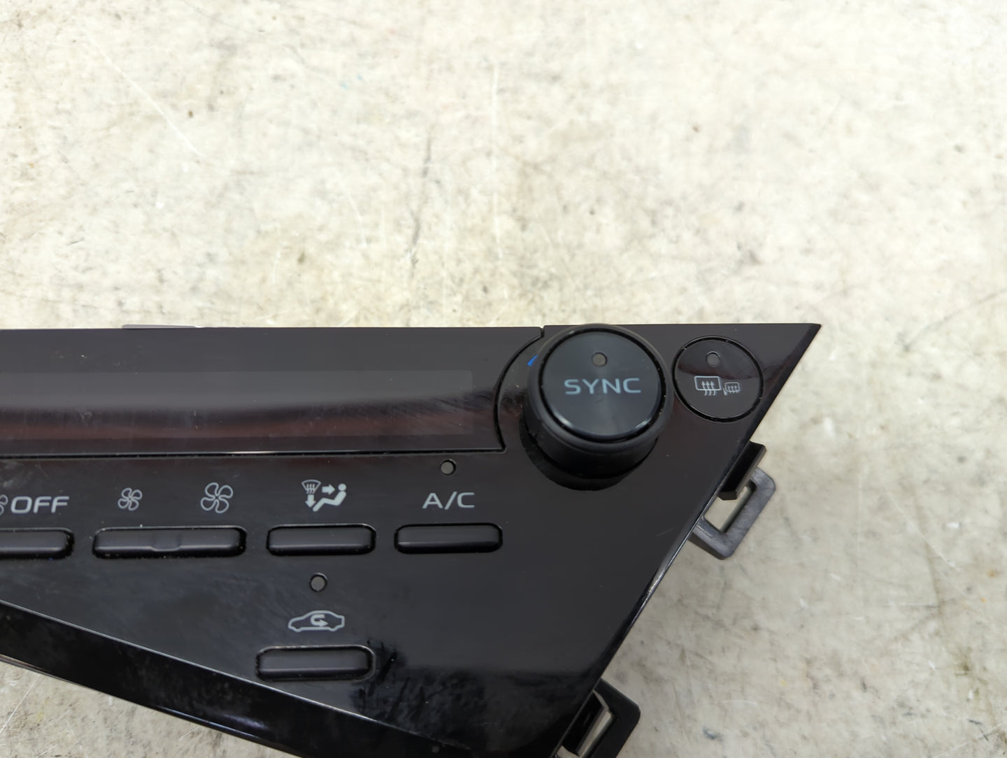 2018-2022 Toyota Camry Climate Control Module Temperature AC/Heater Replacement P/N:55900-06730-B A2C11012806 Fits OEM Used 