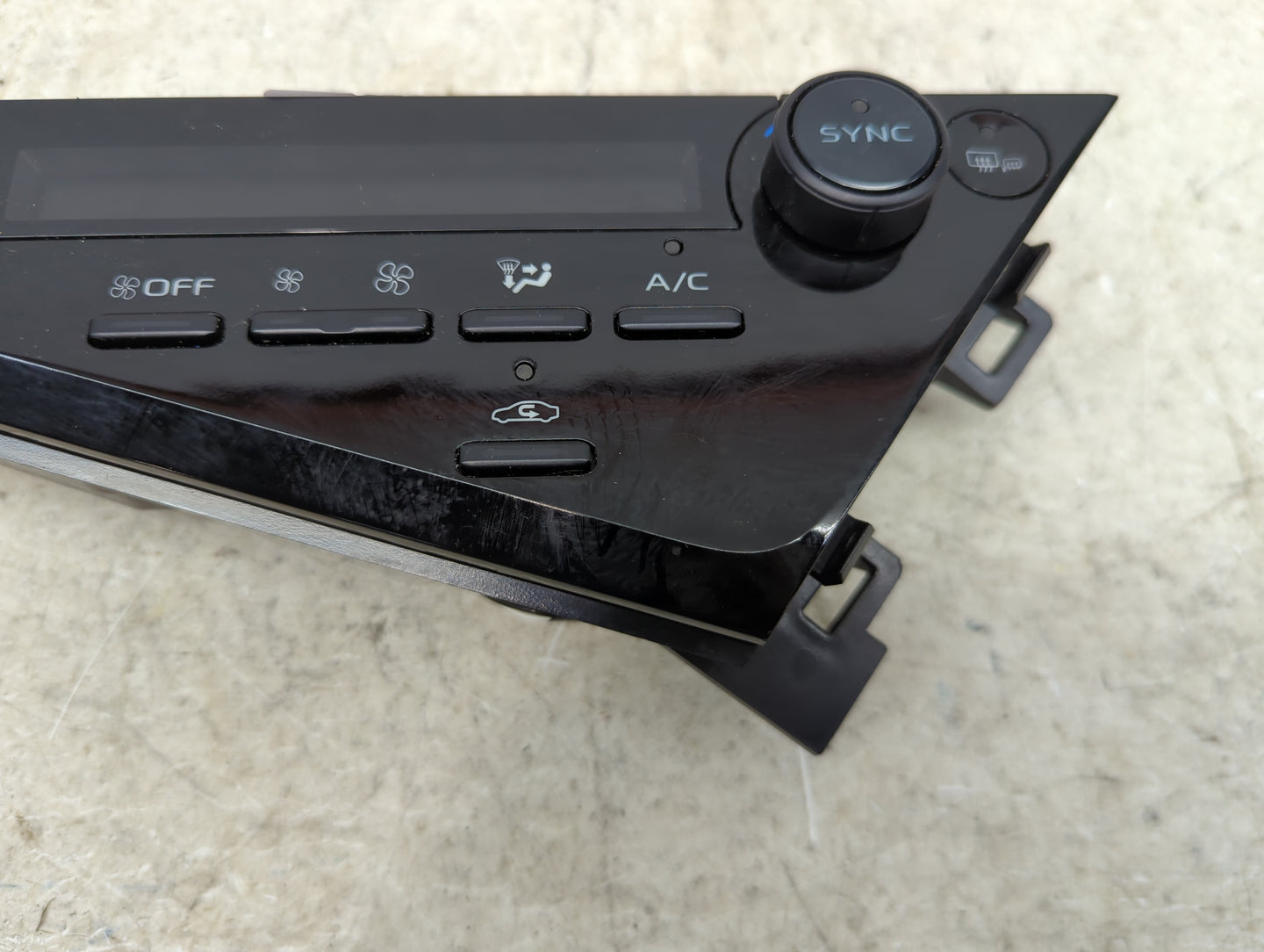 2018-2022 Toyota Camry Climate Control Module Temperature AC/Heater Replacement P/N:55900-06730-B A2C11012806 Fits OEM Used 