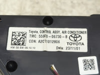 2018-2022 Toyota Camry Climate Control Module Temperature AC/Heater Replacement P/N:55900-06730-B A2C11012806 Fits OEM Used 