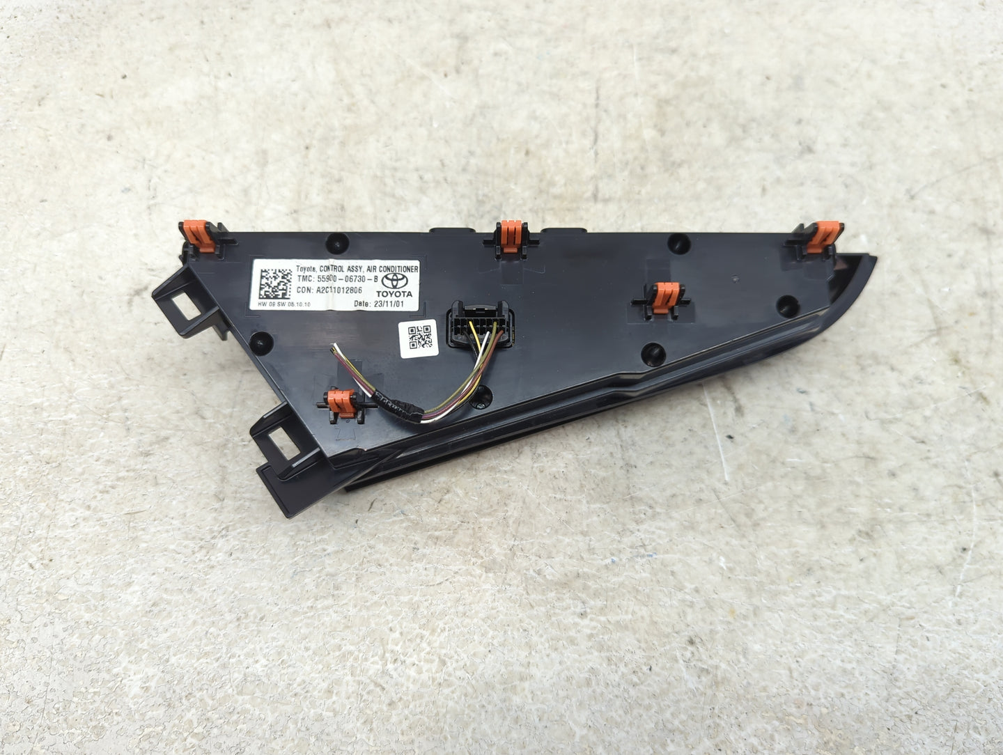 2018-2022 Toyota Camry Climate Control Module Temperature AC/Heater Replacement P/N:55900-06730-B A2C11012806 Fits OEM Used 