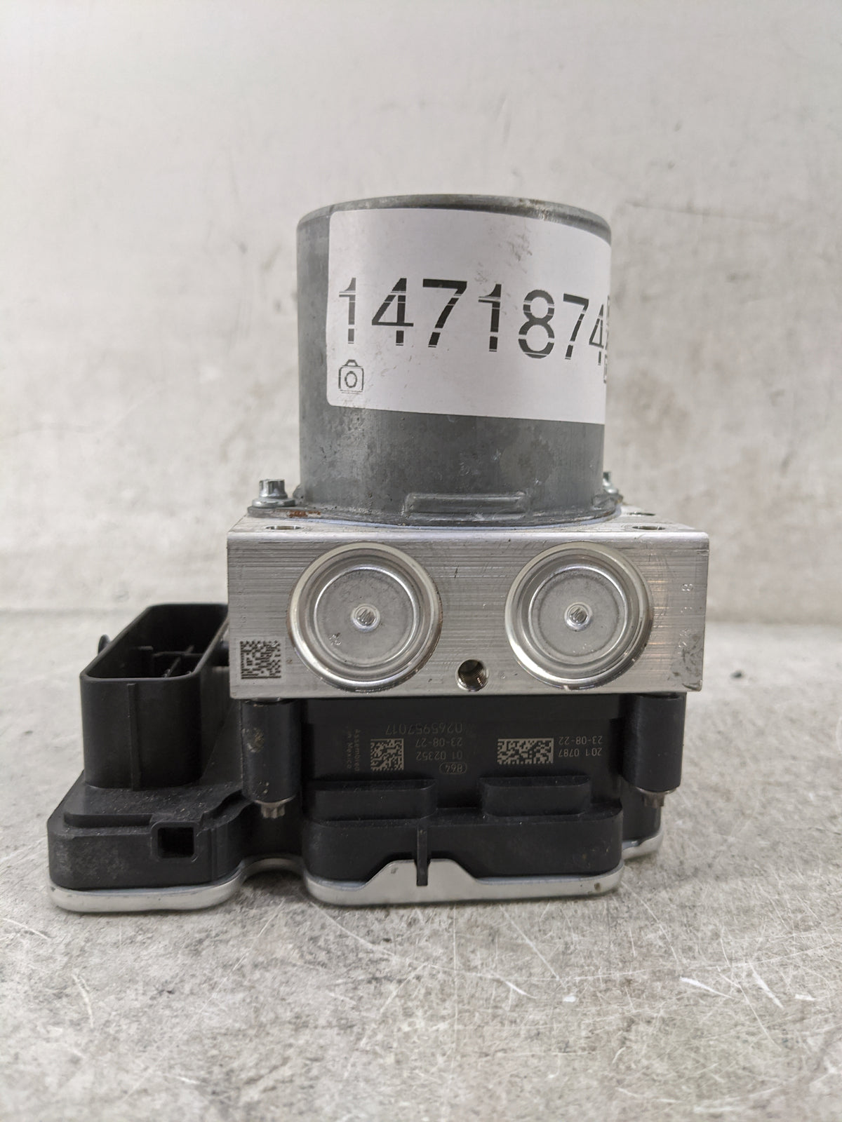 2021-2022 Toyota Camry Anti-Lock Brake ABS Pump Module Actuator OEM P/N:0265957017 2010787, 0265293336 Fits Fits 2021 2022 O