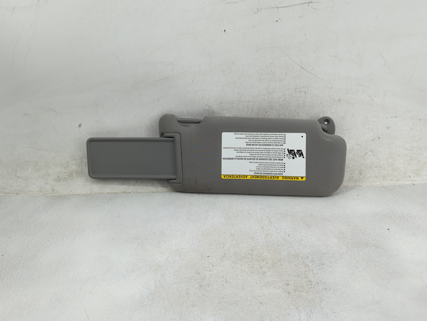 2018-2022 Toyota Camry Sun Visor Shade Replacement Driver Left Mirror Fits Fits 2018 2019 2020 2021 2022 OEM Used Auto Parts